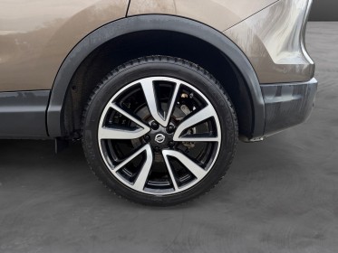 Nissan qashqai 1.2 dig-t 115 stop/start tekna xtronic caméra 360 gps toit panoramique garantie 12 mois occasion simplicicar...