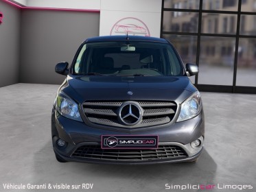 Mercedes citan 111 cdi long garantie 12 mois occasion simplicicar limoges  simplicicar simplicibike france