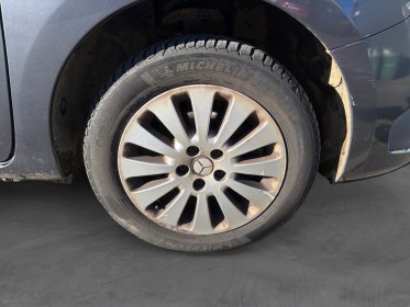 Mercedes citan 111 cdi long garantie 12 mois occasion simplicicar limoges  simplicicar simplicibike france