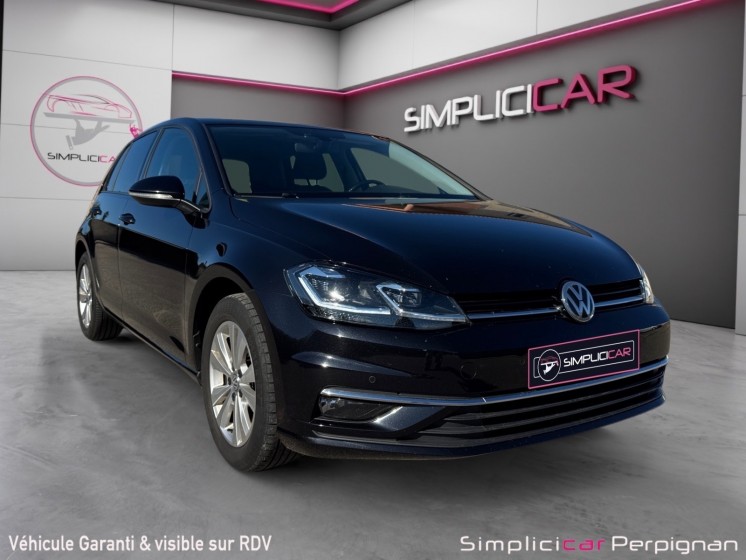 Volkswagen golf 1.6 tdi 115 fap bvm5 confortline - radar av ar - carplay - clim auto - garantie 12 mois occasion simplicicar...