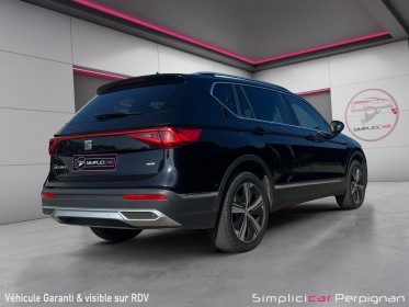 Seat tarraco 1.4 e-hybrid 245 ch xcellence dsg6 5 pl - toit panoramique - hayon electrique - garantie 12 mois première main...