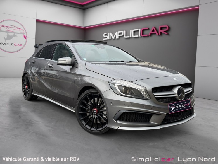 Mercedes classe a 45 amg 4-matic speedshift dct a garantie 12 mois occasion simplicicar lyon nord simplicicar simplicibike...