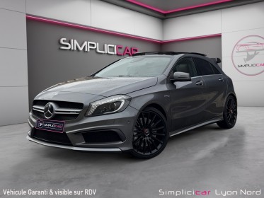 Mercedes classe a 45 amg 4-matic speedshift dct a garantie 12 mois occasion simplicicar lyon nord simplicicar simplicibike...