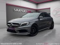 Mercedes classe a 45 amg 4-matic speedshift dct a garantie 12 mois occasion simplicicar lyon nord simplicicar simplicibike...