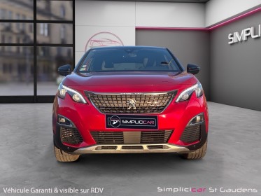 Peugeot 3008 puretech 130ch ss bvm6 gt line caméra de recul gps garantie 12 mois occasion simplicicar labarthe simplicicar...