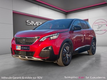 Peugeot 3008 puretech 130ch ss bvm6 gt line caméra de recul gps garantie 12 mois occasion simplicicar labarthe simplicicar...