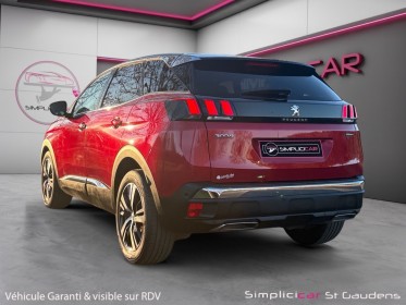Peugeot 3008 puretech 130ch ss bvm6 gt line caméra de recul gps garantie 12 mois occasion simplicicar labarthe simplicicar...