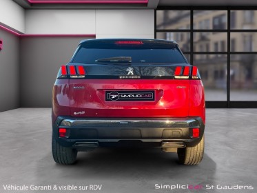 Peugeot 3008 puretech 130ch ss bvm6 gt line caméra de recul gps garantie 12 mois occasion simplicicar labarthe simplicicar...
