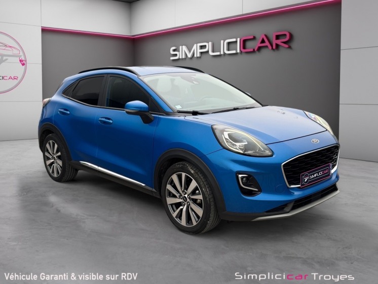 Ford puma mhev 155 titanium x bang  olufsen régulateur clim auto garantie 12 mois occasion barberey simplicicar simplicibike...