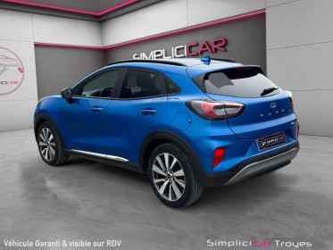 Ford puma mhev 155 titanium x bang  olufsen régulateur clim auto garantie 12 mois occasion barberey simplicicar simplicibike...
