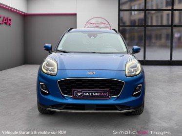 Ford puma mhev 155 titanium x bang  olufsen régulateur clim auto garantie 12 mois occasion barberey simplicicar simplicibike...
