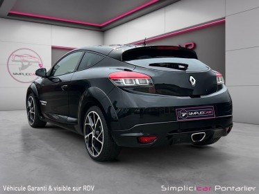 Renault megane iii coupe rs cup 2.0 16v 265 ch brembo, recaro garantie 12 mois occasion simplicicar pontarlier auto ...