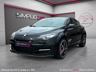 Renault megane iii coupe rs cup 2.0 16v 265 ch brembo, recaro garantie 12 mois occasion simplicicar pontarlier auto ...