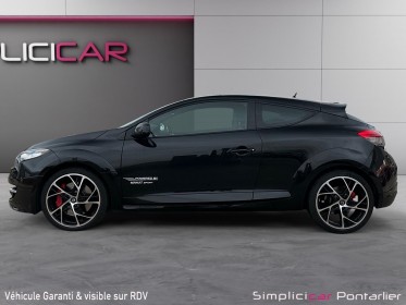 Renault megane iii coupe rs cup 2.0 16v 265 ch brembo, recaro garantie 12 mois occasion simplicicar pontarlier auto ...