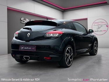 Renault megane iii coupe rs cup 2.0 16v 265 ch brembo, recaro garantie 12 mois occasion simplicicar pontarlier auto ...