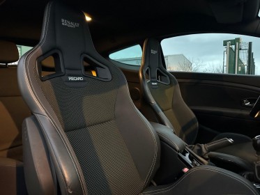 Renault megane iii coupe rs cup 2.0 16v 265 ch brembo, recaro garantie 12 mois occasion simplicicar pontarlier auto ...