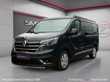 Renault trafic burstner limited bc5002 occasion simplicicar pontarlier auto  simplicicar simplicibike france