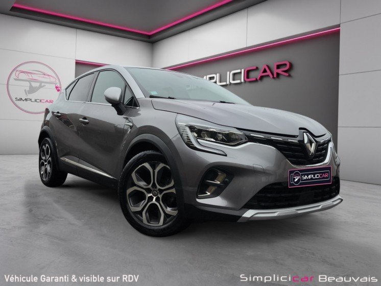 Renault captur blue dci 115 intens - garantie 12 mois occasion parc voitures beauvais simplicicar simplicibike france