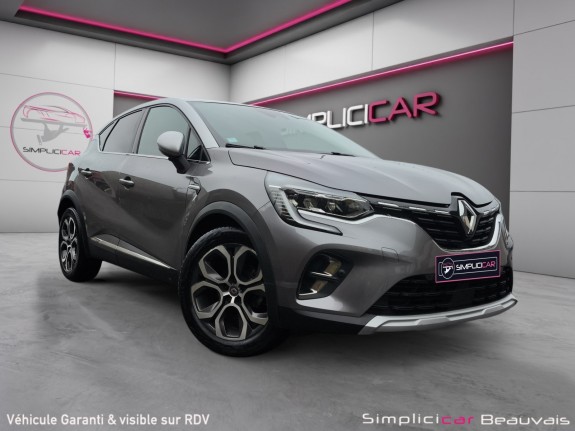 Renault captur blue dci 115 intens - garantie 12 mois occasion parc voitures beauvais simplicicar simplicibike france