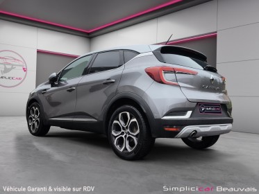 Renault captur blue dci 115 intens - garantie 12 mois occasion parc voitures beauvais simplicicar simplicibike france