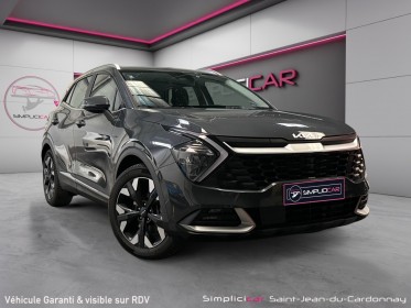 Kia sportage 1.6 t-gdi 265ch isg hybride rechargeable bva6 4x4 active garantie constructeur occasion simplicicar saint-jean...