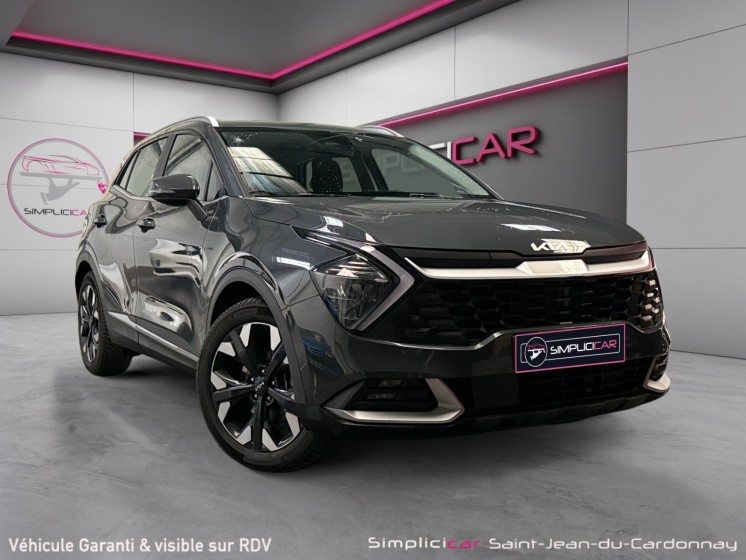 Kia sportage 1.6 t-gdi 265ch isg hybride rechargeable bva6 4x4 active garantie constructeur occasion simplicicar saint-jean...