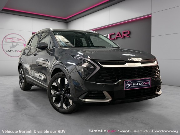 Kia sportage 1.6 t-gdi 265ch isg hybride rechargeable bva6 4x4 active garantie constructeur occasion simplicicar saint-jean...