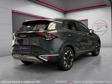 Kia sportage 1.6 t-gdi 265ch isg hybride rechargeable bva6 4x4 active garantie constructeur occasion simplicicar saint-jean...