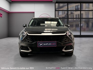 Kia sportage 1.6 t-gdi 265ch isg hybride rechargeable bva6 4x4 active garantie constructeur occasion simplicicar saint-jean...