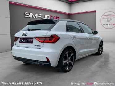 Audi a1 sportback 35 tfsi 150 ch s tronic 7 design démarrage et ouverture sans clef/carplay garantie 12 mois occasion...