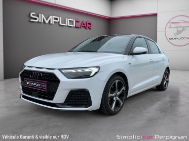 Audi a1 sportback 35 tfsi 150 ch s tronic 7 design démarrage et ouverture sans clef/carplay garantie 12 mois occasion...
