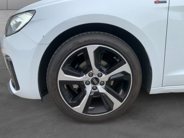 Audi a1 sportback 35 tfsi 150 ch s tronic 7 design démarrage et ouverture sans clef/carplay garantie 12 mois occasion...