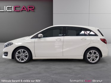 Mercedes classe b 160 sensation 1.6l- attelage - garantie 12 mois - occasion simplicicar brest simplicicar simplicibike france