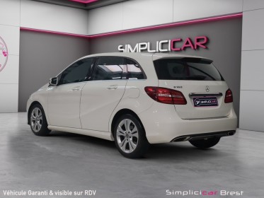 Mercedes classe b 160 sensation 1.6l- attelage - garantie 12 mois - occasion simplicicar brest simplicicar simplicibike france
