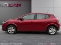 Dacia sandero eco-g 100 finition expression - garantie 12 mois - occasion simplicicar brest simplicicar simplicibike france