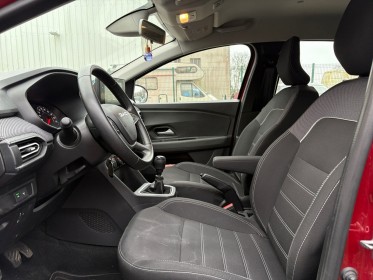 Dacia sandero eco-g 100 finition expression - garantie 12 mois - occasion simplicicar brest simplicicar simplicibike france