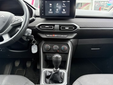 Dacia sandero eco-g 100 finition expression - garantie 12 mois - occasion simplicicar brest simplicicar simplicibike france