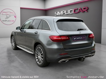 Mercedes glc classe   250 d 9g-tronic 4matic sportline garantie 12 mois occasion abbeville simplicicar simplicibike france