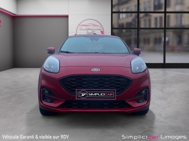 Ford puma 1.0 flexifuel 125 ch mhev ss bvm6 st-line design 3 garantie 12 mois occasion simplicicar limoges  simplicicar...