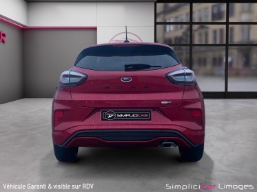Ford puma 1.0 flexifuel 125 ch mhev ss bvm6 st-line design 3 garantie 12 mois occasion simplicicar limoges  simplicicar...