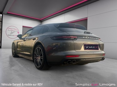 Porsche panamera 4 v6 3.0 462 hybrid sport turismo pdk garantie 12 mois occasion simplicicar limoges  simplicicar...