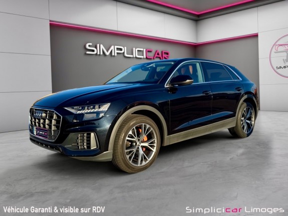 Audi q8 50 tdi 286 tiptronic 8 quattro avus extended garantie 12 mois occasion simplicicar limoges  simplicicar simplicibike...