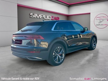 Audi q8 50 tdi 286 tiptronic 8 quattro avus extended garantie 12 mois occasion simplicicar limoges  simplicicar simplicibike...