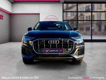 Audi q8 50 tdi 286 tiptronic 8 quattro avus extended garantie 12 mois occasion simplicicar limoges  simplicicar simplicibike...