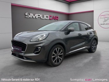 Ford puma 1.5 ecoblue 120 ch ss bvm6 titanium garantie 12 mois occasion simplicicar limoges  simplicicar simplicibike france