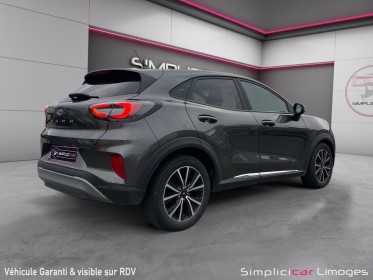 Ford puma 1.5 ecoblue 120 ch ss bvm6 titanium garantie 12 mois occasion simplicicar limoges  simplicicar simplicibike france