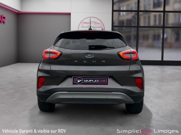 Ford puma 1.5 ecoblue 120 ch ss bvm6 titanium garantie 12 mois occasion simplicicar limoges  simplicicar simplicibike france