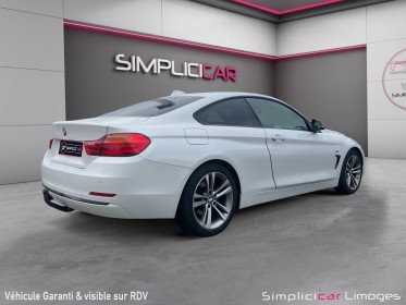 Bmw serie 4 coupe f32 420d 190 ch sport a garantie 12 mois occasion simplicicar limoges  simplicicar simplicibike france