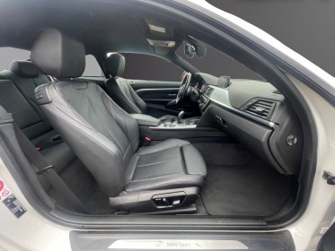 Bmw serie 4 coupe f32 420d 190 ch sport a garantie 12 mois occasion simplicicar limoges  simplicicar simplicibike france