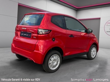 Aixam s10 50cc city pack garantie constructeur occasion simplicicar limoges  simplicicar simplicibike france